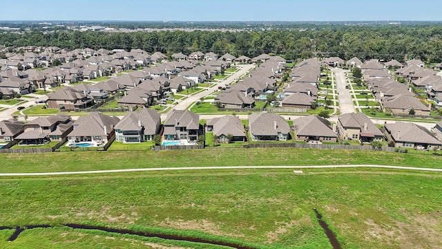 10315 Silver Shield Way, Tomball, TX 77375 - aerial view of residential area