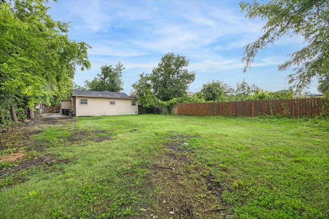 4446 Castor St, Houston, TX 77022 - view of yard