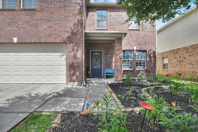 6706 Lindale Manor Ct, Spring, TX 77379 - doorway to property with brick siding
