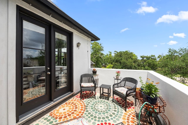 1616 Wrenwood Lks, Houston, TX 77043 - view of balcony