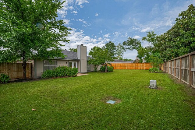 19803 Packwood Dr, Katy, TX 77449 - view of fenced backyard