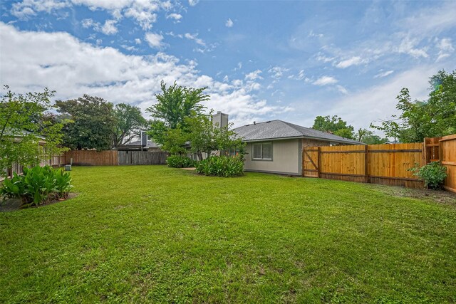 19803 Packwood Dr, Katy, TX 77449 - view of fenced backyard