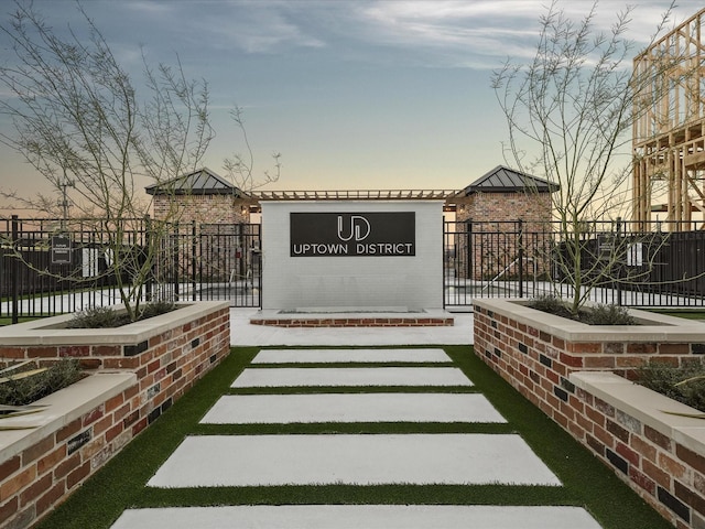9221 Washington Hts, Houston, TX 77063 - view of community / neighborhood sign