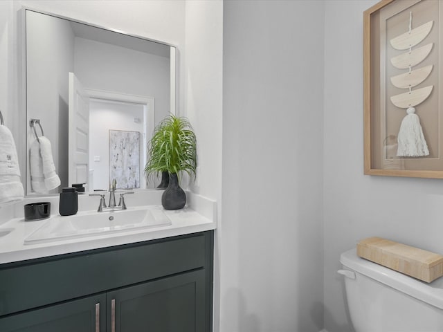 9221 Washington Hts, Houston, TX 77063 - bathroom with toilet and vanity