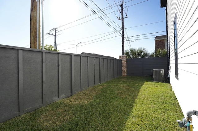 9221 Washington Hts, Houston, TX 77063 - view of yard with central AC unit