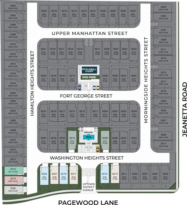 9221 Washington Hts, Houston, TX 77063 - map / location
