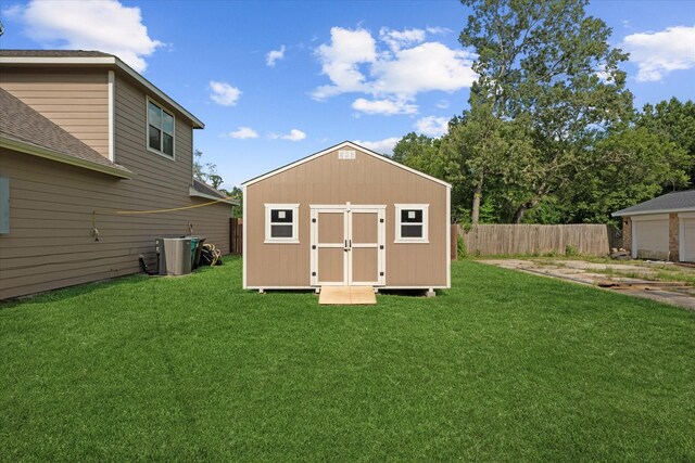 16997 White Birch Ln, Conroe, TX 77385 - view of shed