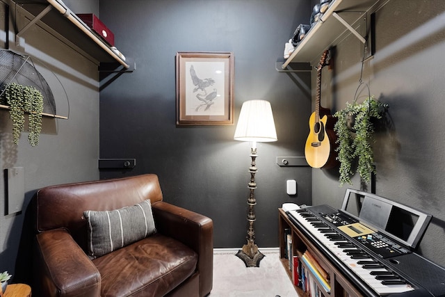 16997 White Birch Ln, Conroe, TX 77385 - living area with baseboards