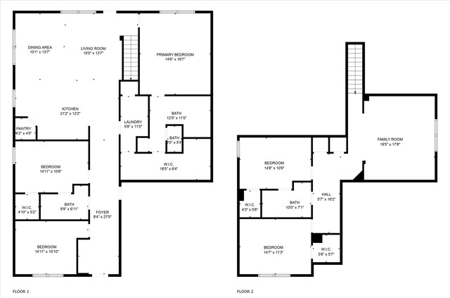 16997 White Birch Ln, Conroe, TX 77385 - property floor plan