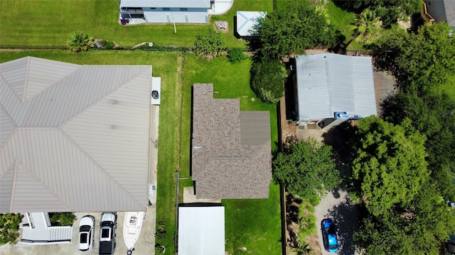 1133 9th St, Dickinson, TX 77539 - bird's eye view