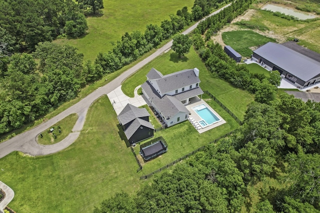 20256 Fm 2854th Rd, Montgomery, TX 77316 - drone / aerial view of a pool area