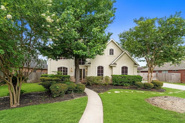 31318 Bearing Star Ln, Tomball, TX 77375 - view of front of property with stucco siding