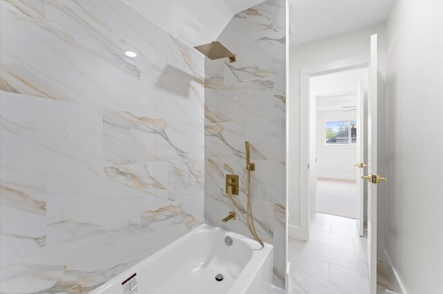 31318 Bearing Star Ln, Tomball, TX 77375 - bathroom with shower / bath combination