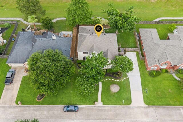 31318 Bearing Star Ln, Tomball, TX 77375 - drone / aerial view