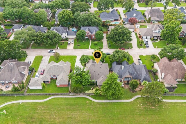 31318 Bearing Star Ln, Tomball, TX 77375 - aerial view of residential area