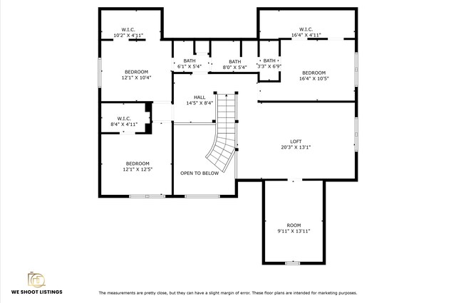 31318 Bearing Star Ln, Tomball, TX 77375 - room layout