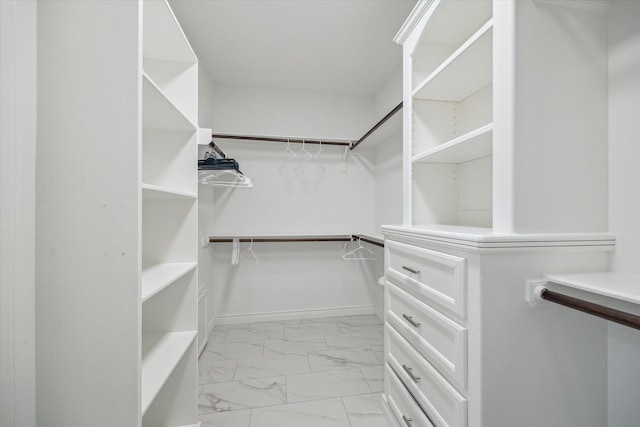 1814 Rosalie St, Houston, TX 77004 - walk in closet with light marble finish flooring