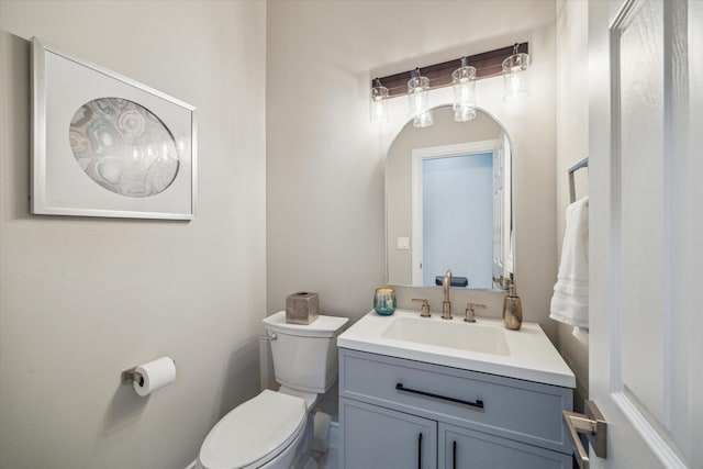 1814 Rosalie St, Houston, TX 77004 - bathroom featuring toilet and vanity