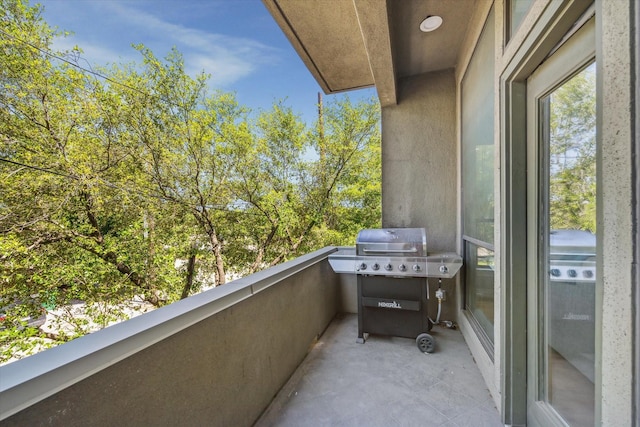 1814 Rosalie St, Houston, TX 77004 - balcony with area for grilling