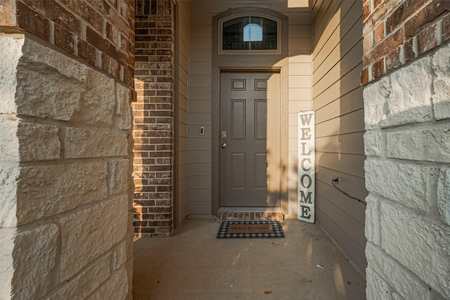 3415 Sicily Island Ln, Katy, TX 77494 - view of exterior entry featuring stone siding