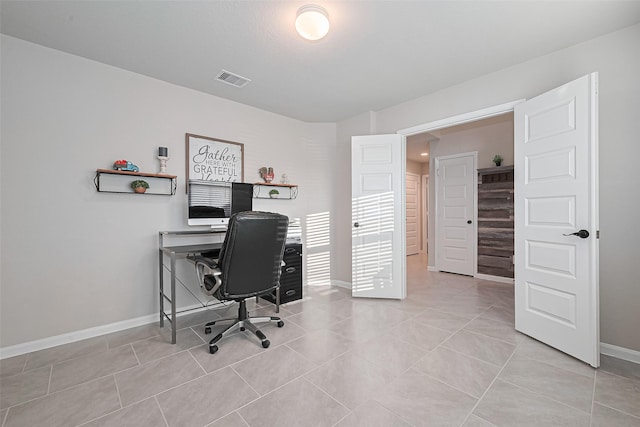 3415 Sicily Island Ln, Katy, TX 77494 - office space with baseboards and light tile patterned floors