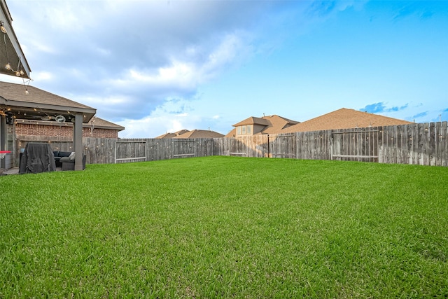 3415 Sicily Island Ln, Katy, TX 77494 - view of yard