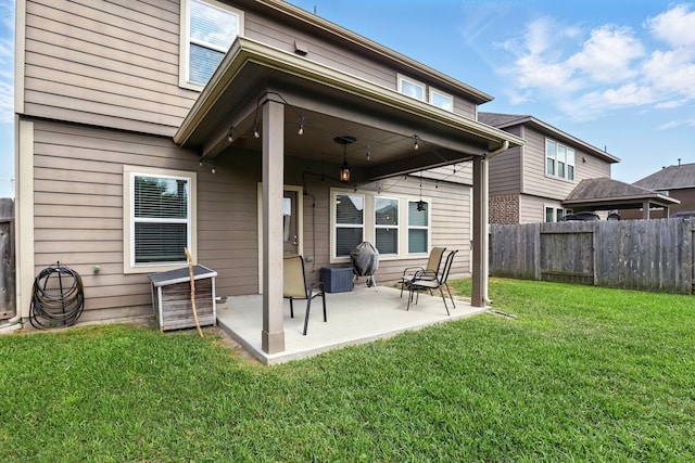 3519 Barkers Run Dr, Houston, TX 77084 - back of house with a patio