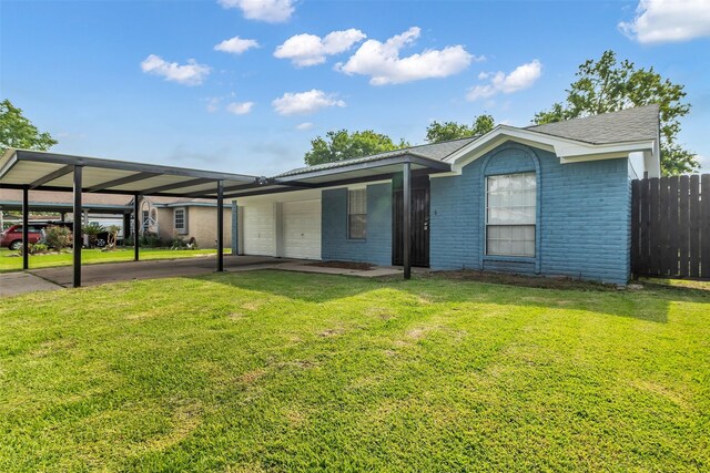 12127 Redfern Dr, Houston, TX 77048 - view of front of house with a garage, driveway, and brick siding