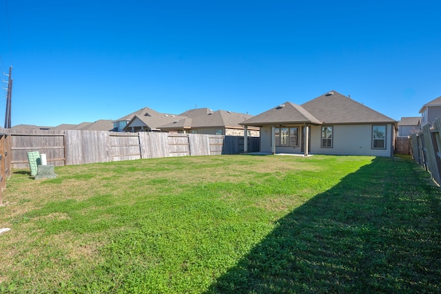 15307 Oakheath Colony Ln, Houston, TX 77044 - view of fenced backyard
