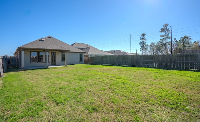 15307 Oakheath Colony Ln, Houston, TX 77044 - view of fenced backyard