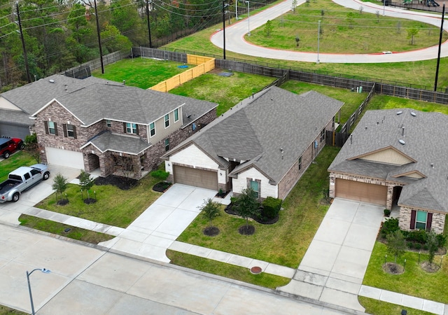 15307 Oakheath Colony Ln, Houston, TX 77044 - view from above of property
