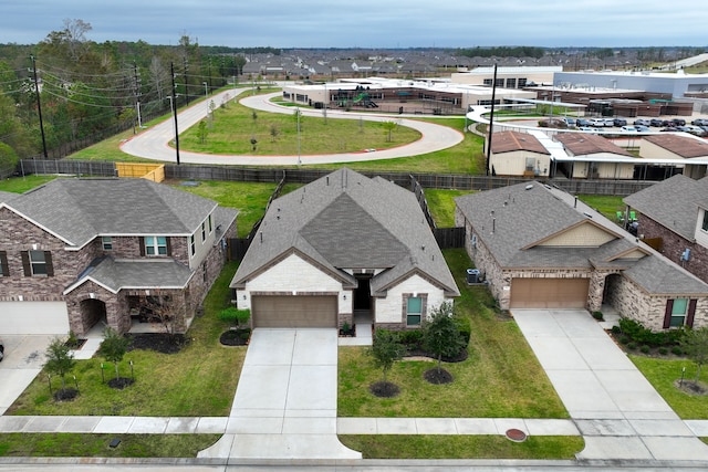 15307 Oakheath Colony Ln, Houston, TX 77044 - aerial view of residential area