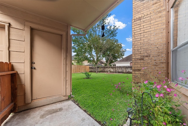 15118 Terrace Oaks Dr, Houston, TX 77068 - view of fenced backyard