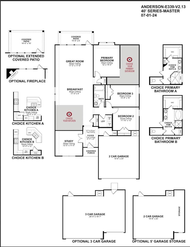 15885 Hayes Market Loop, Conroe, TX 77302 - home floor plan