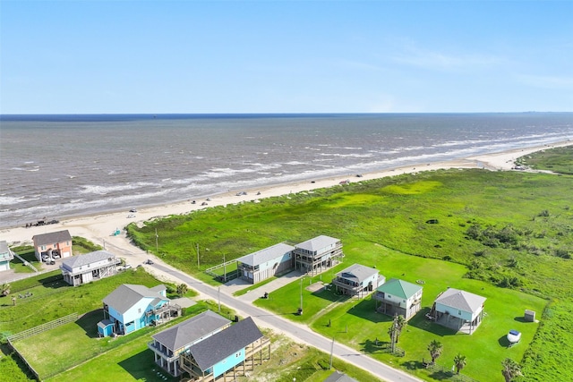 839 S Monkhouse Dr, Crystal Beach, TX 77650 - drone / aerial view of extended coastline