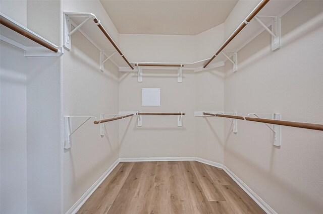 3934 Medici Ct, Missouri City, TX 77459 - spacious closet with light wood finished floors