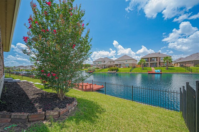 3934 Medici Ct, Missouri City, TX 77459 - water view with nearby suburban area