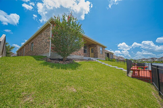 3934 Medici Ct, Missouri City, TX 77459 - view of yard