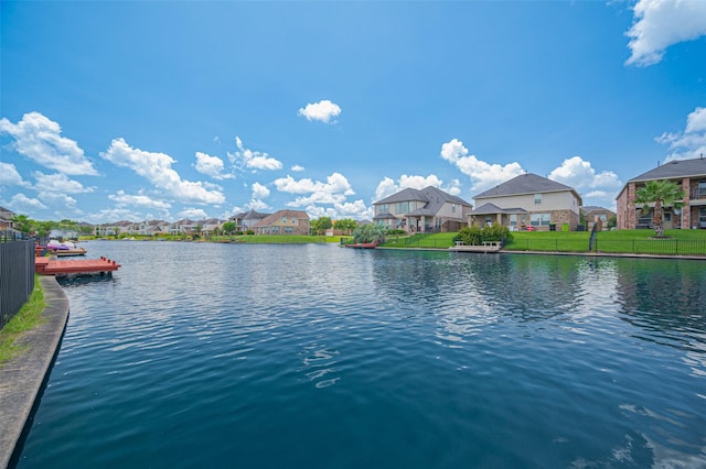 3934 Medici Ct, Missouri City, TX 77459 - water view featuring nearby suburban area