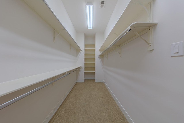 1205 Sampson St, Houston, TX 77003 - spacious closet featuring light colored carpet