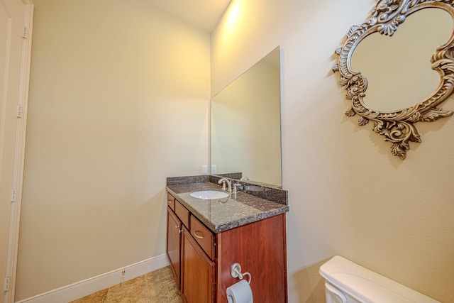 1205 Sampson St, Houston, TX 77003 - half bath with toilet and vanity