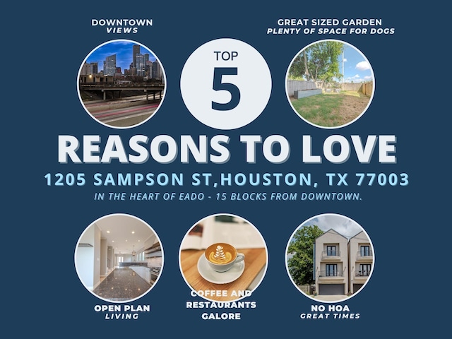 1205 Sampson St, Houston, TX 77003 - view of miscellaneous property collateral