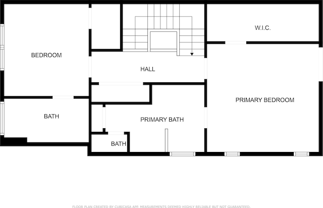1205 Sampson St, Houston, TX 77003 - view of home floor plan