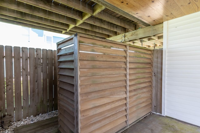 16631 John Davis Rd, Jamaica Beach, TX 77554 - view of outdoor structure