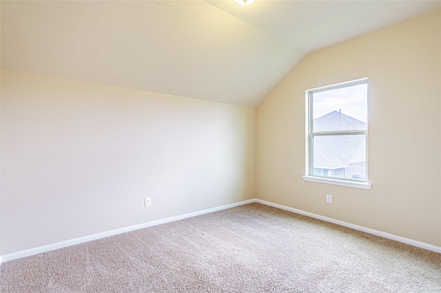 8138 Heartbrook Field Ln, Cypress, TX 77433 - bonus room featuring vaulted ceiling and carpet floors