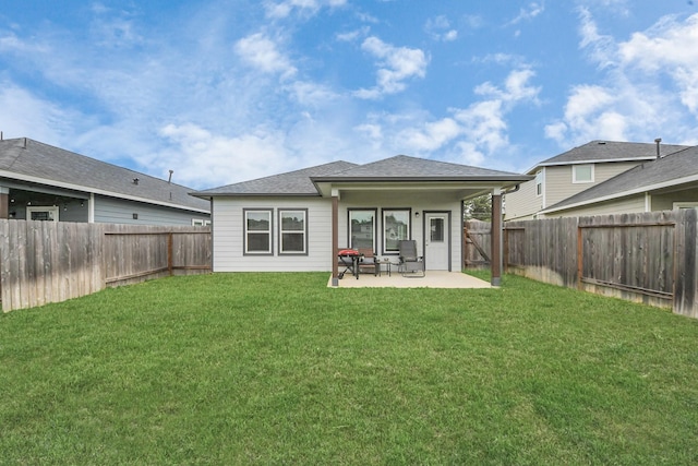 1110 Bending Trail Dr, Tomball, TX 77375 - back of house featuring a patio area
