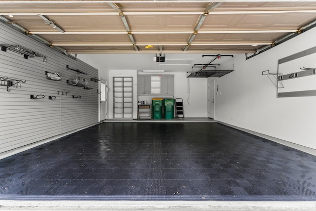 44 Vinebrook Rd, The Woodlands, TX 77380 - garage with a garage door opener