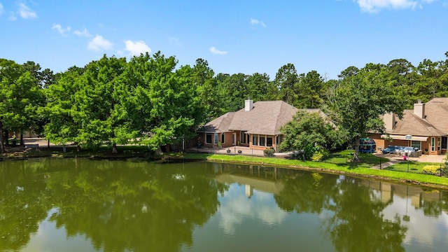 44 Vinebrook Rd, The Woodlands, TX 77380 - water view