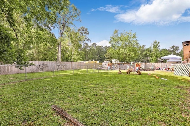 5302 Treaschwig Rd, Spring, TX 77373 - view of yard featuring a playground