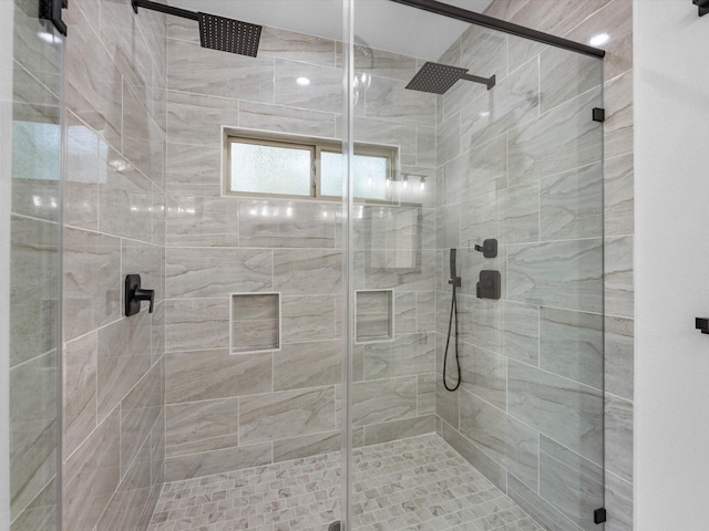 17107 Alara Dr, Splendora, TX 77372 - full bath featuring a stall shower